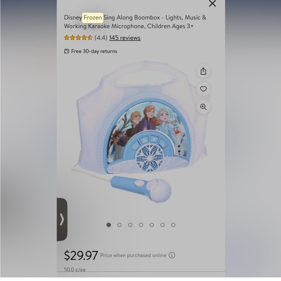 Disney Frozen Musical Toys - Picture 13 of 14